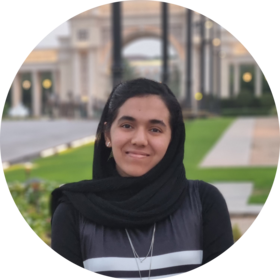 Nuzha Mashood<br>We-Connect Coordinator