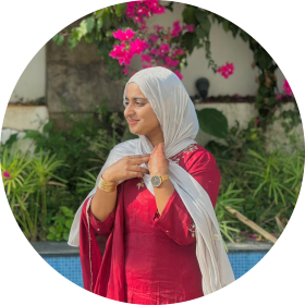 Amna Fathima C<br>Chairperson